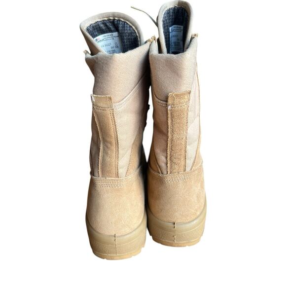 Genuine US Army Belleville HW-FR Desert Combat Boots NWOB Mens 11W 2013 Vibram main image 5